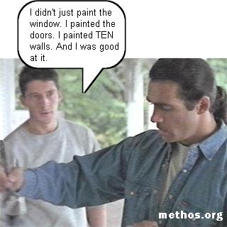 Painting the walls